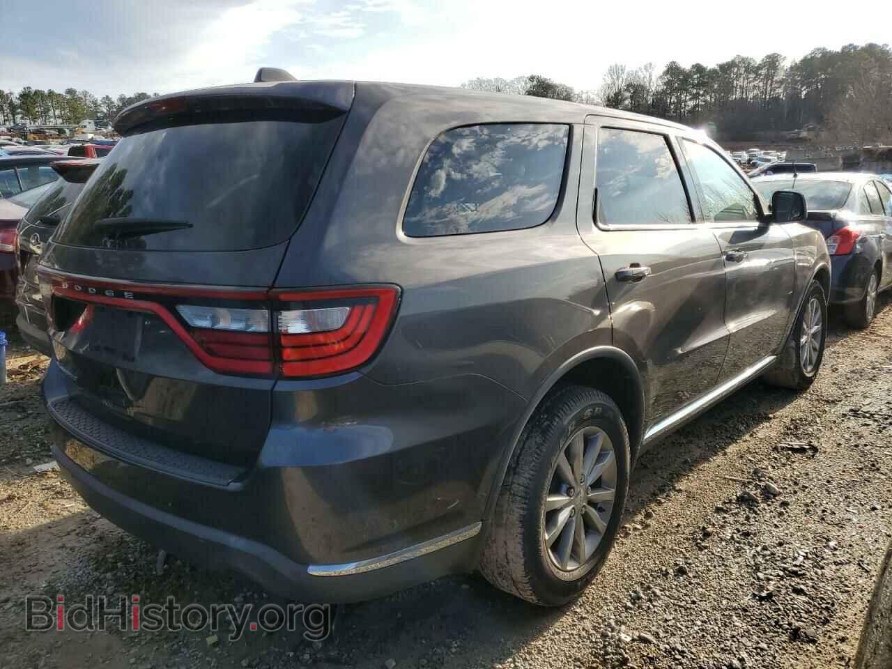 2016 DODGE DURANGO - VIN: 1C4RDHAGXGC374341 - Фото 3