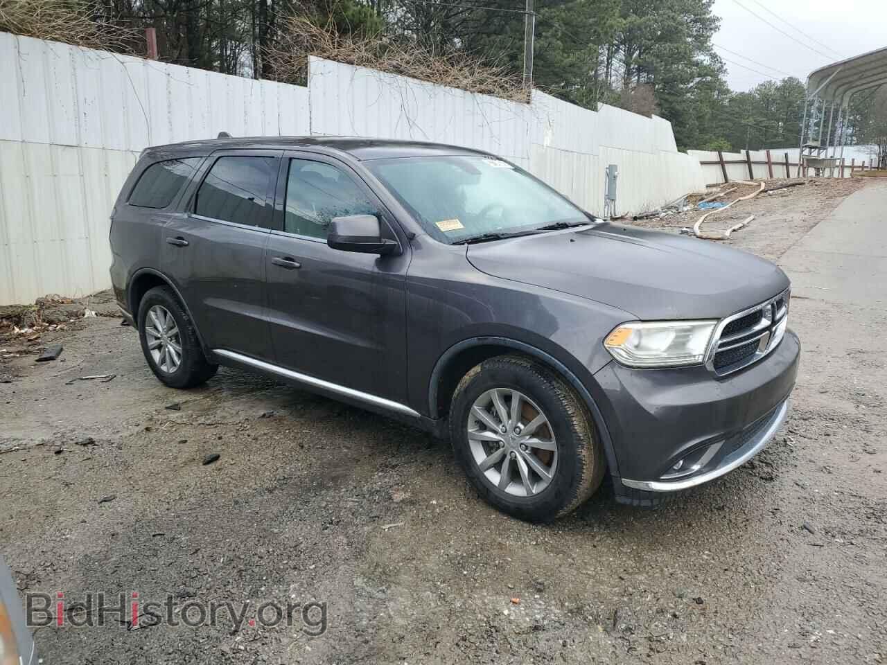 2016 DODGE DURANGO - VIN: 1C4RDHAGXGC374341 - Фото 4