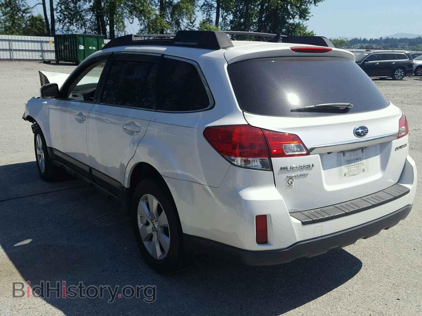 2011 SUBARU OUTBACK - VIN: 4S4BRCLC6B3441988 - Фото 3