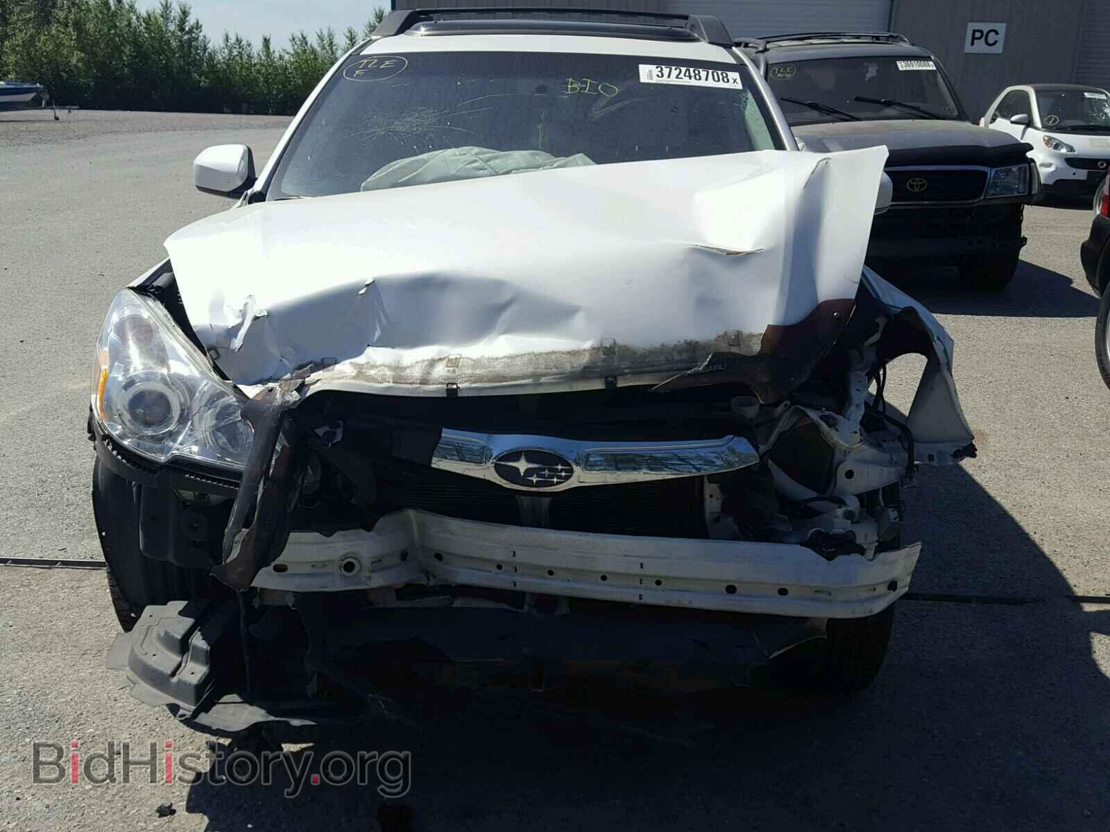 2011 SUBARU OUTBACK - VIN: 4S4BRCLC6B3441988 - Фото 9