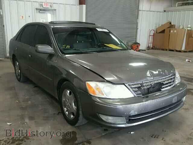 Photo 4T1BF28B33U321922 - TOYOTA AVALON 2003