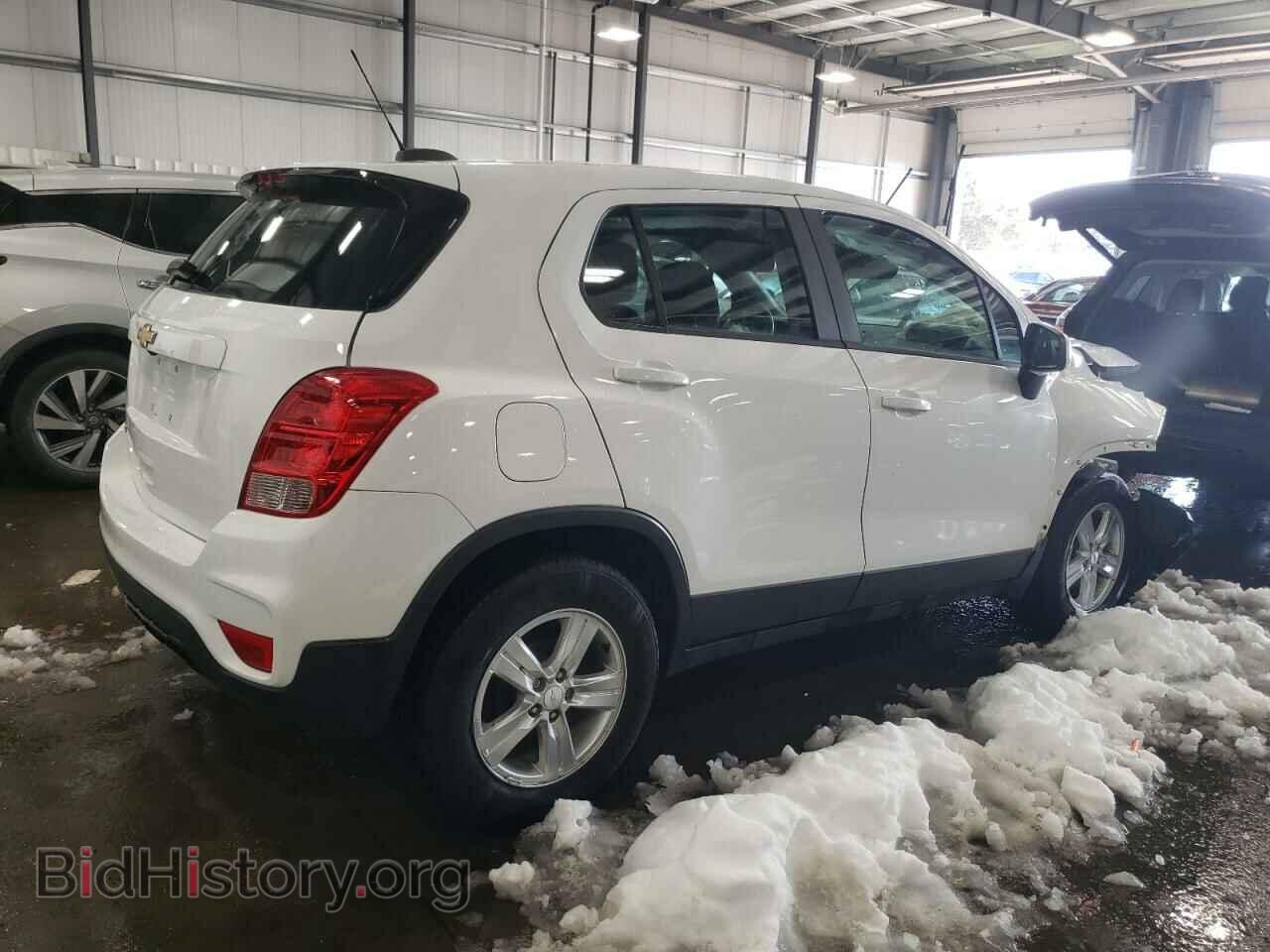 2019 CHEVROLET TRAX - VIN: 3GNCJKSB3KL289327 - Photo 3