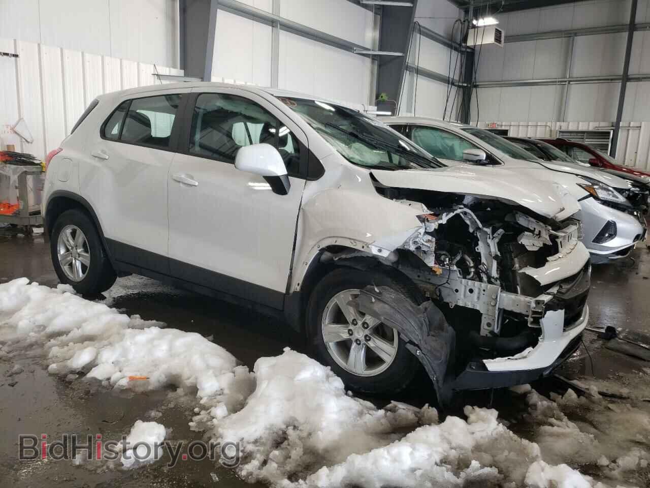 2019 CHEVROLET TRAX - VIN: 3GNCJKSB3KL289327 - Photo 4