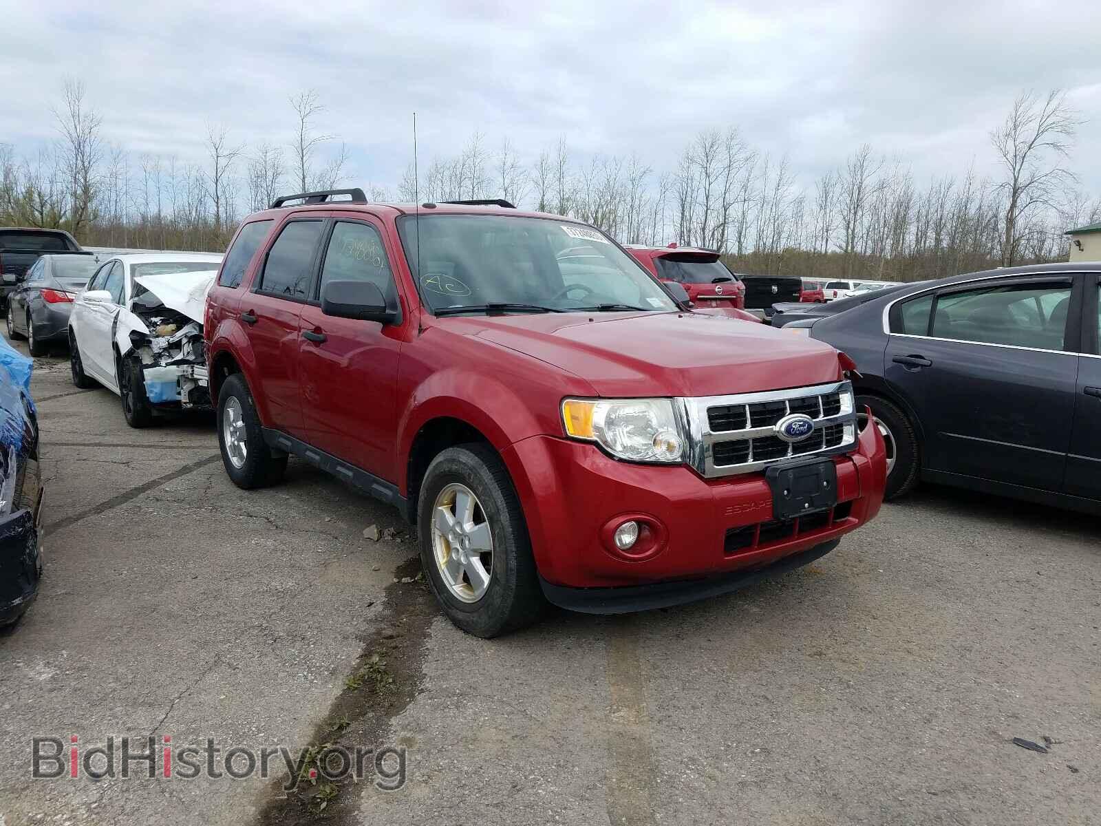 Фотография 1FMCU9DG5BKA67029 - FORD ESCAPE 2011