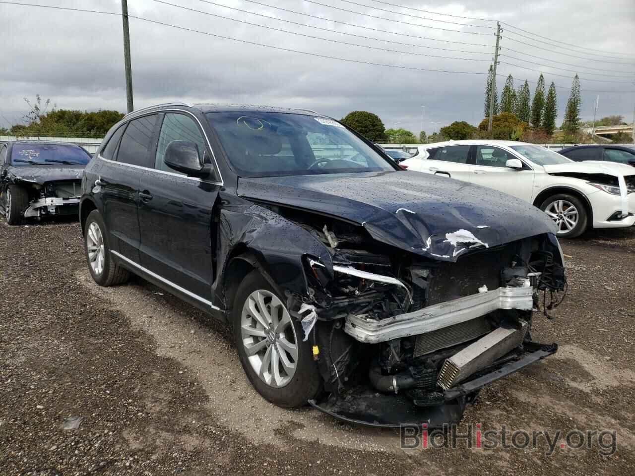 Photo WA1LFAFP8DA030153 - AUDI Q5 2013