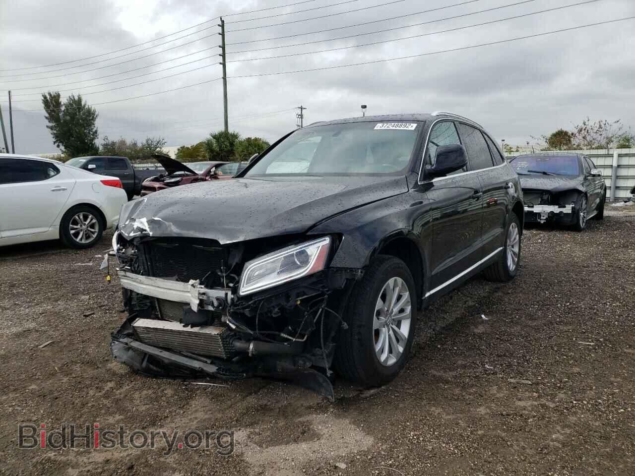 2013 AUDI Q5 - VIN: WA1LFAFP8DA030153 - Фото 2