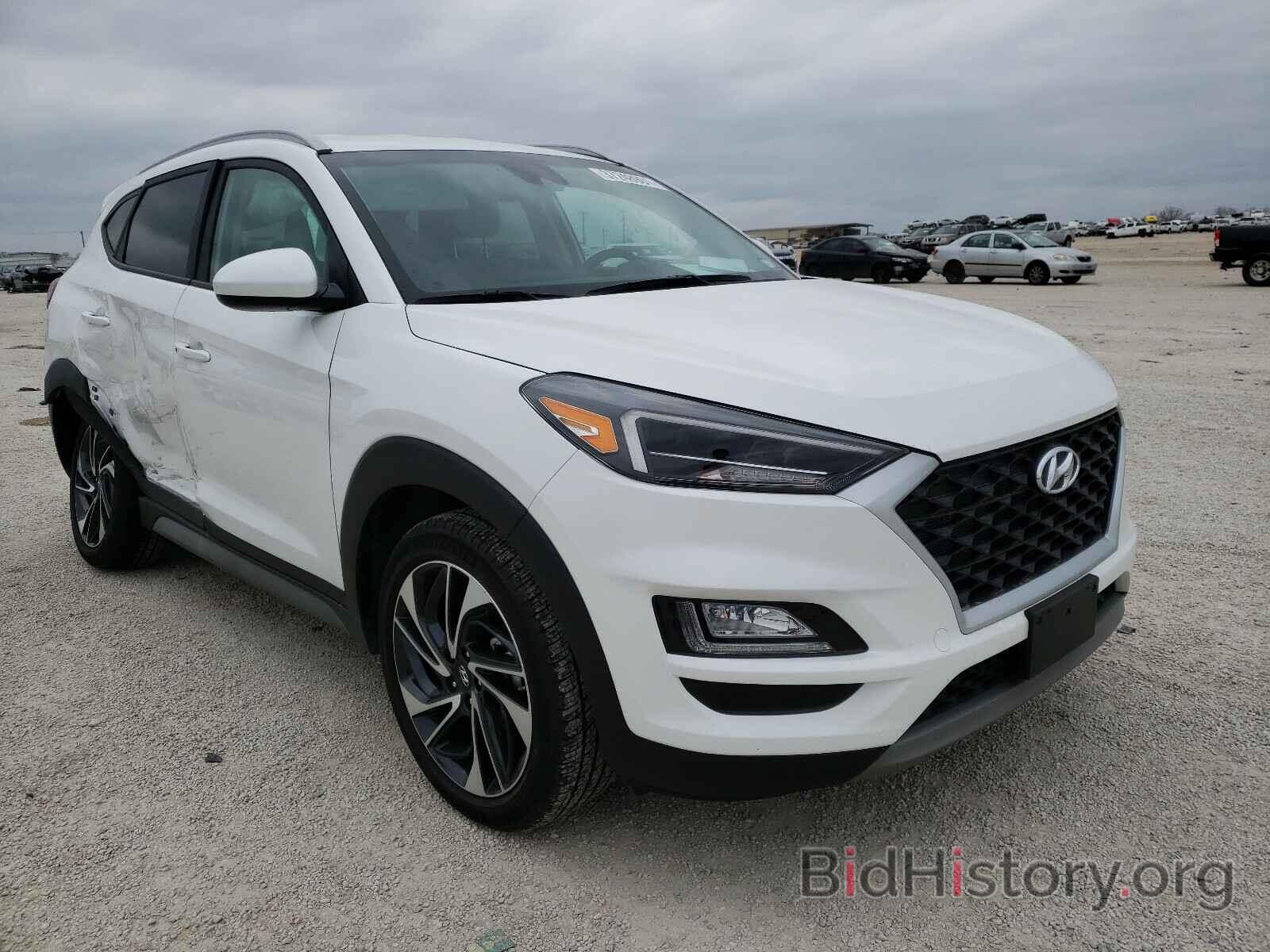 Photo KM8J33AL4LU161966 - HYUNDAI TUCSON 2020