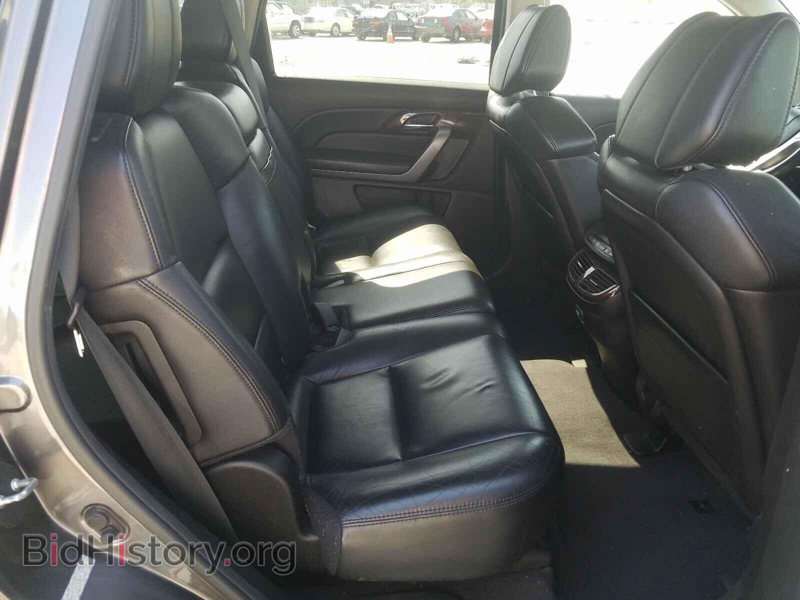 2011 ACURA MDX - VIN: 2HNYD2H22BH538703 - Фото 6