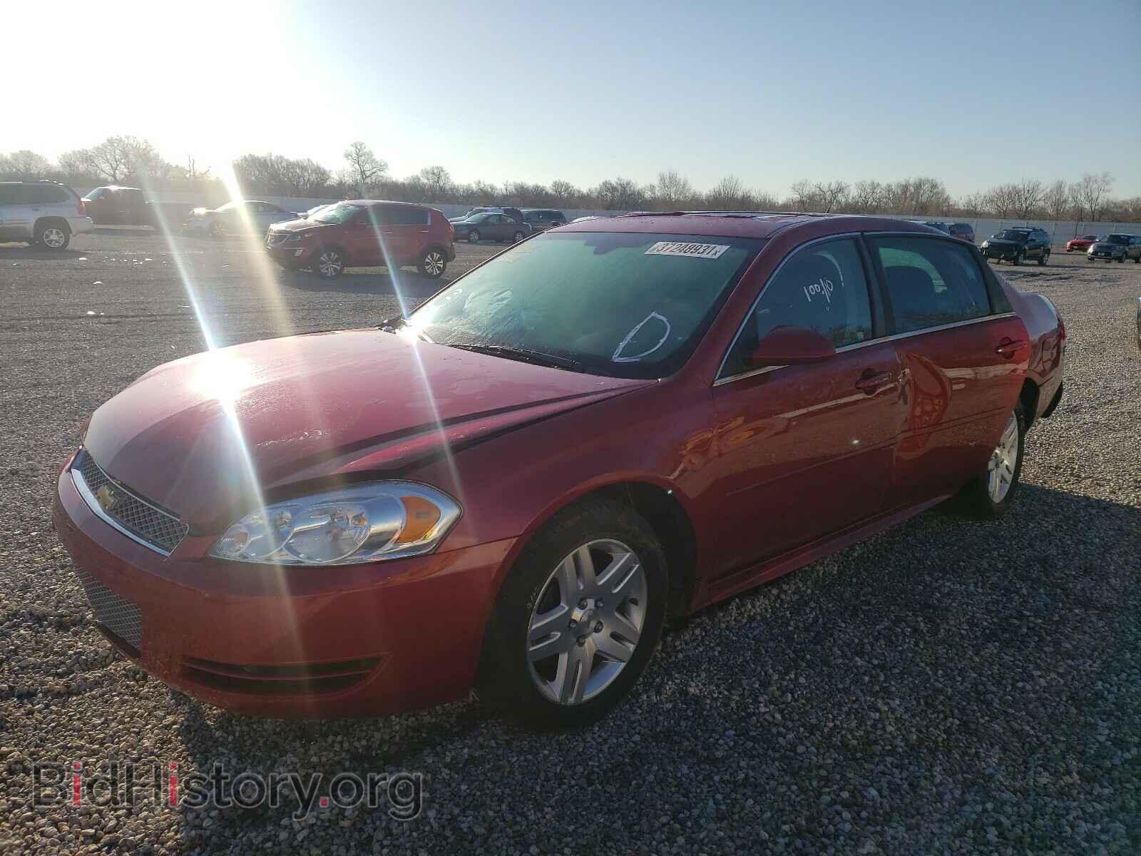 2014 CHEVROLET IMPALA - VIN: 2G1WB5E31E1170134 - Фото 2