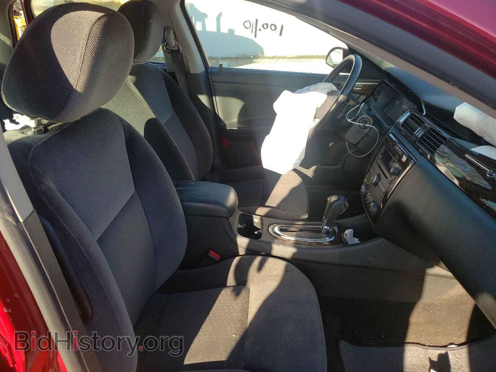 2014 CHEVROLET IMPALA - VIN: 2G1WB5E31E1170134 - Фото 5