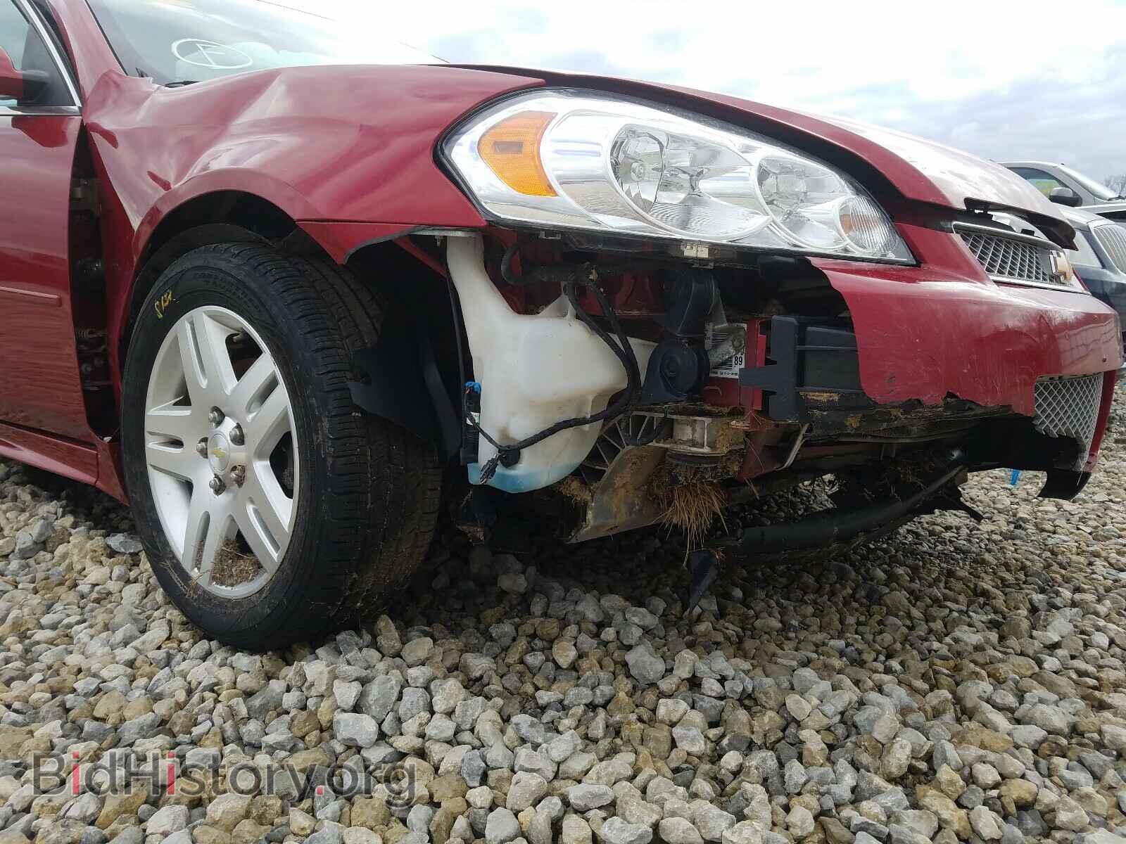 2014 CHEVROLET IMPALA - VIN: 2G1WB5E31E1170134 - Фото 10