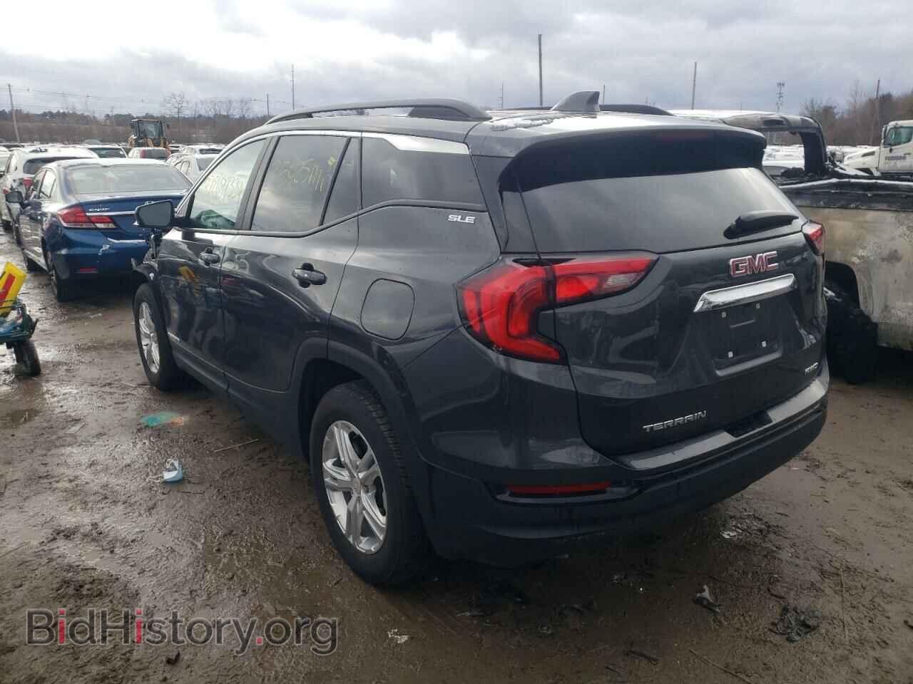 2021 GMC TERRAIN - VIN: 3GKALTEV6ML319580 - Фото 2
