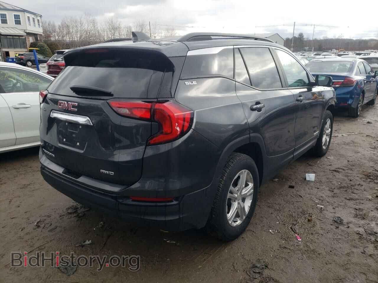 2021 GMC TERRAIN - VIN: 3GKALTEV6ML319580 - Фото 3