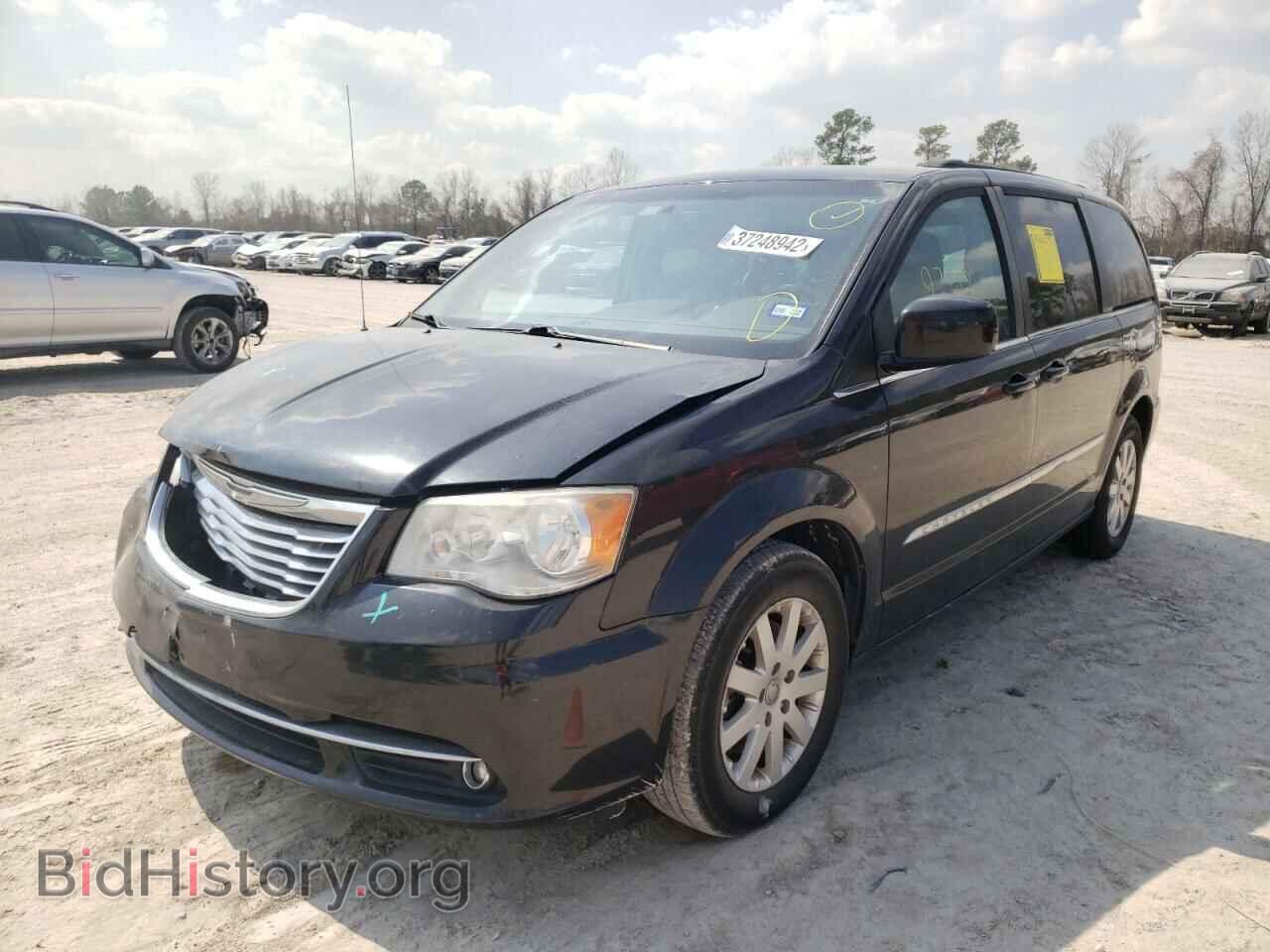 2014 CHRYSLER MINIVAN - VIN: 2C4RC1BG0ER402922 - Фото 2