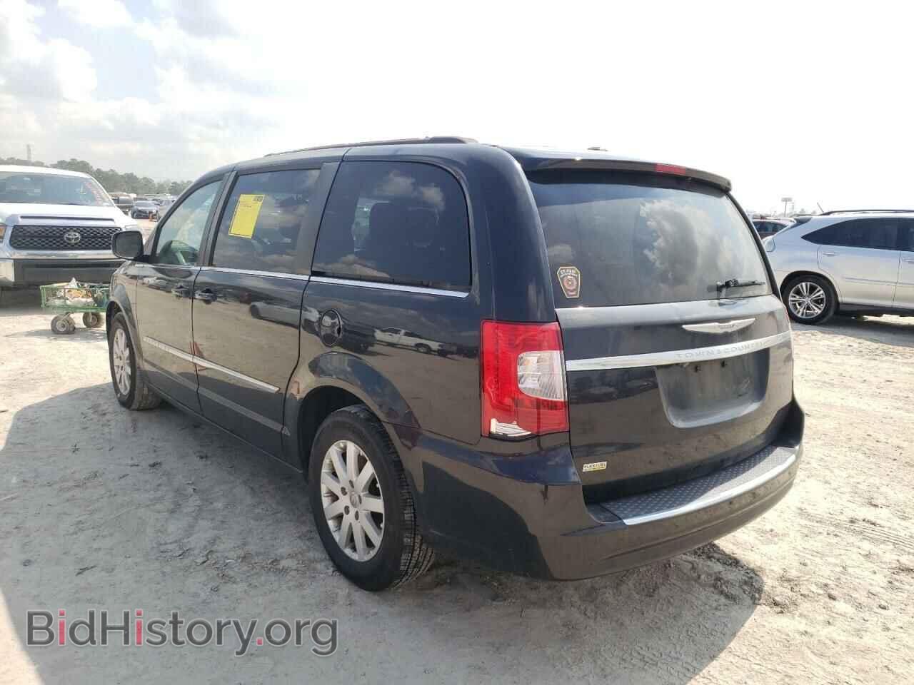 2014 CHRYSLER MINIVAN - VIN: 2C4RC1BG0ER402922 - Фото 3
