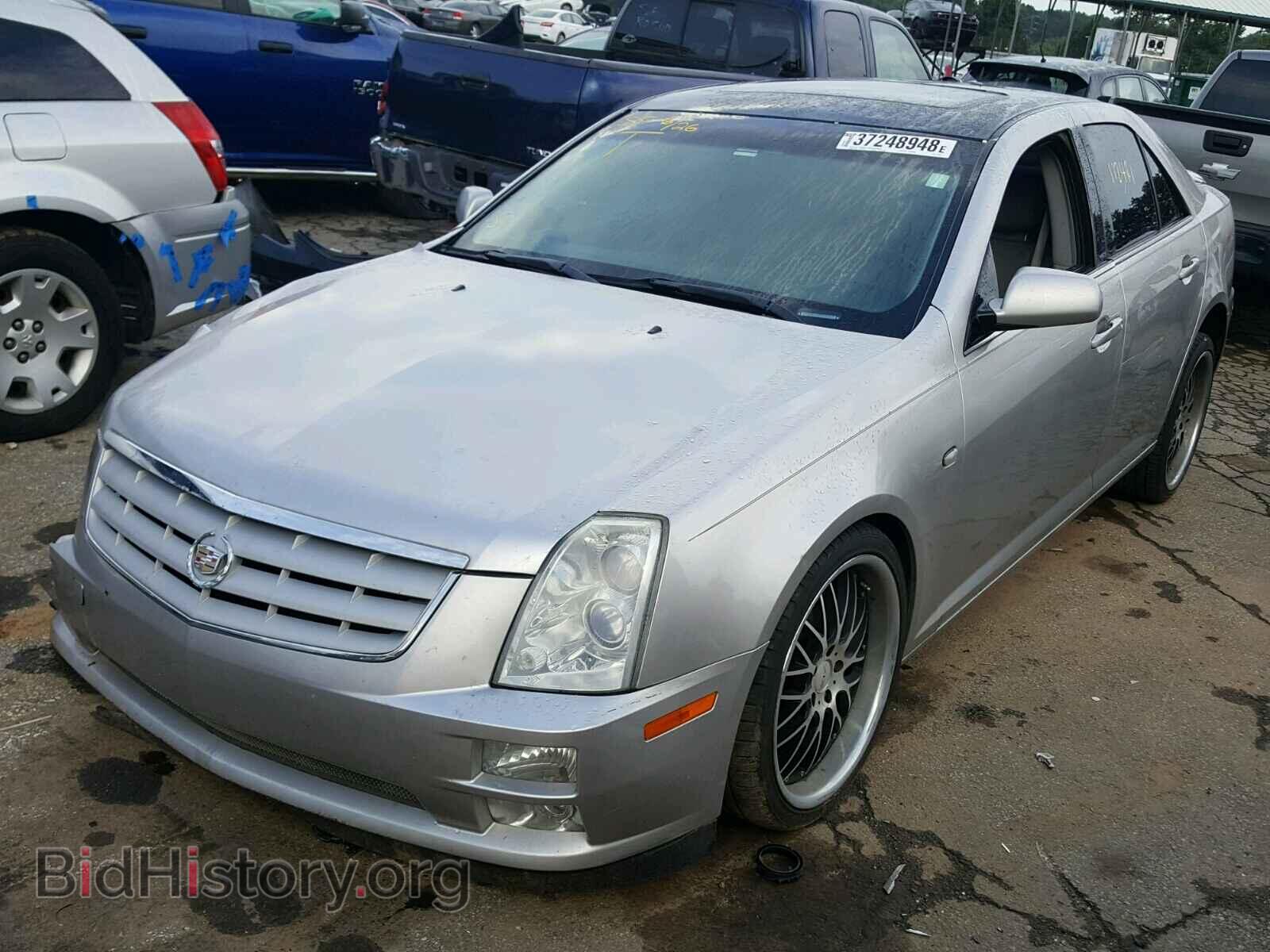 2004 CADILLAC CTS - VIN: 1G6DM577040153010 - Фото 2