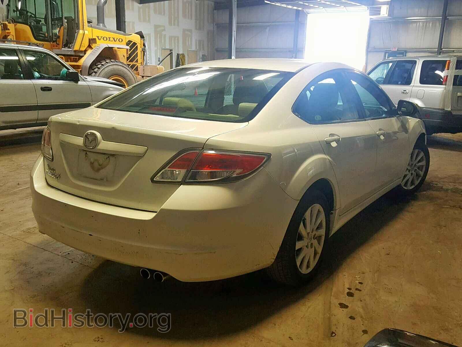 2011 MAZDA 6 - VIN: 1YVHZ8CH3B5M06363 - Photo 4