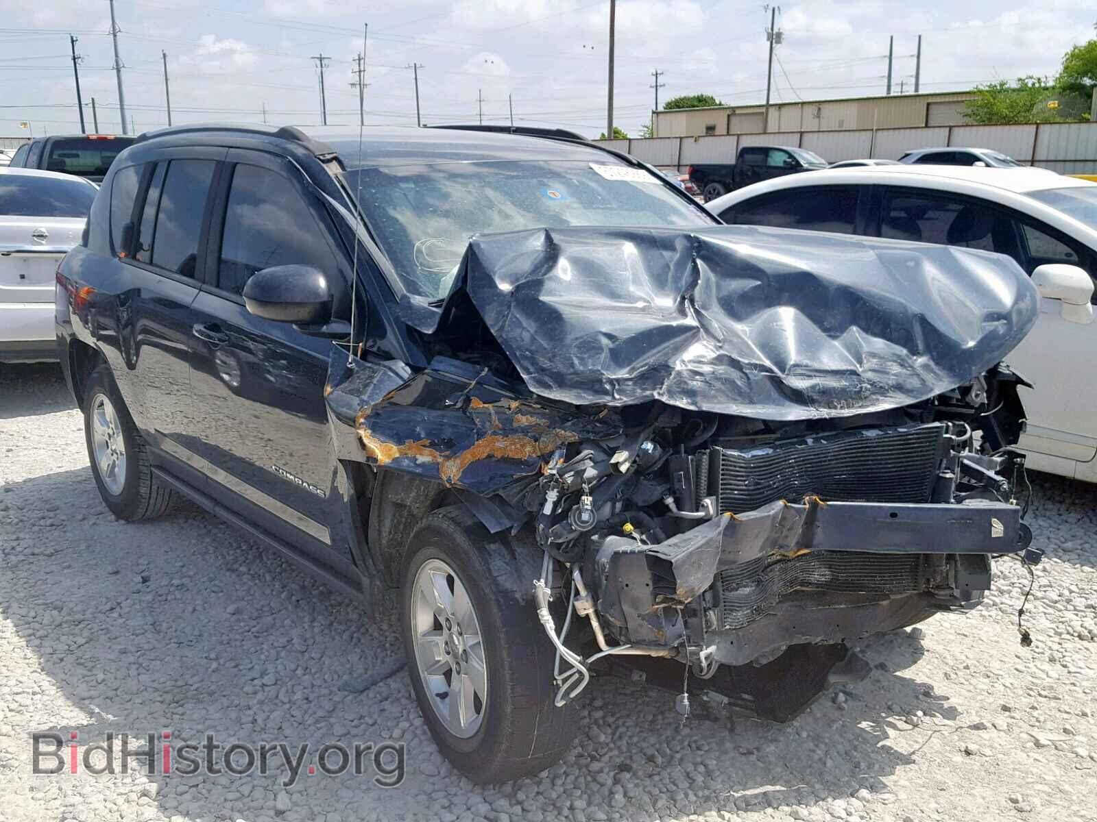 Фотография 1C4NJCBA2ED777175 - JEEP COMPASS SP 2014