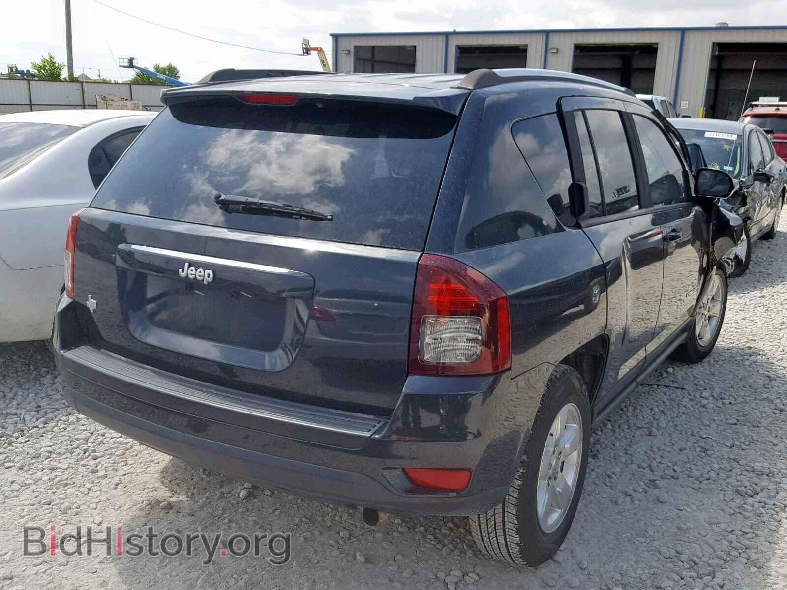 2014 JEEP COMPASS SP - VIN: 1C4NJCBA2ED777175 - Фото 4
