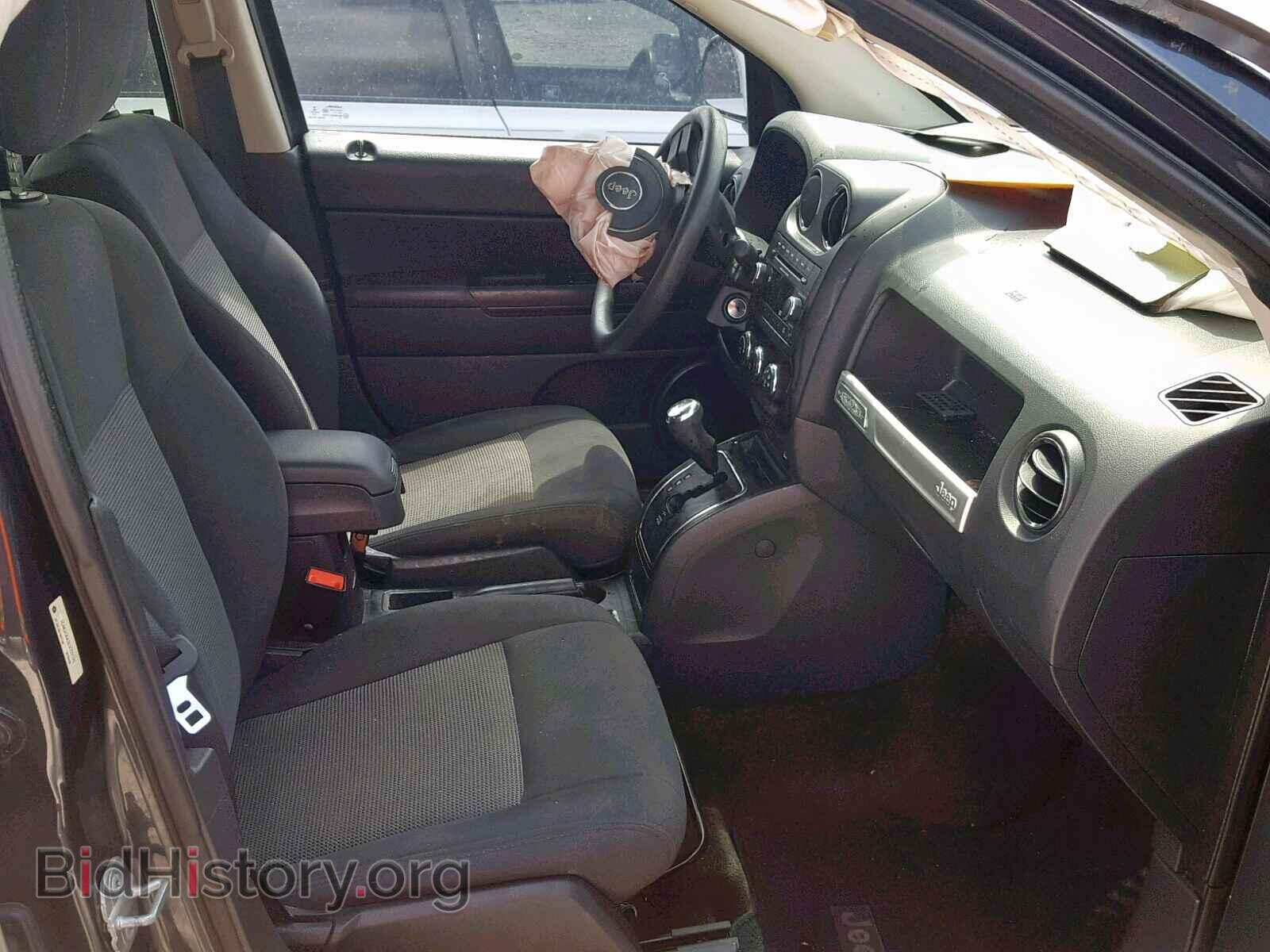 2014 JEEP COMPASS SP - VIN: 1C4NJCBA2ED777175 - Фото 5
