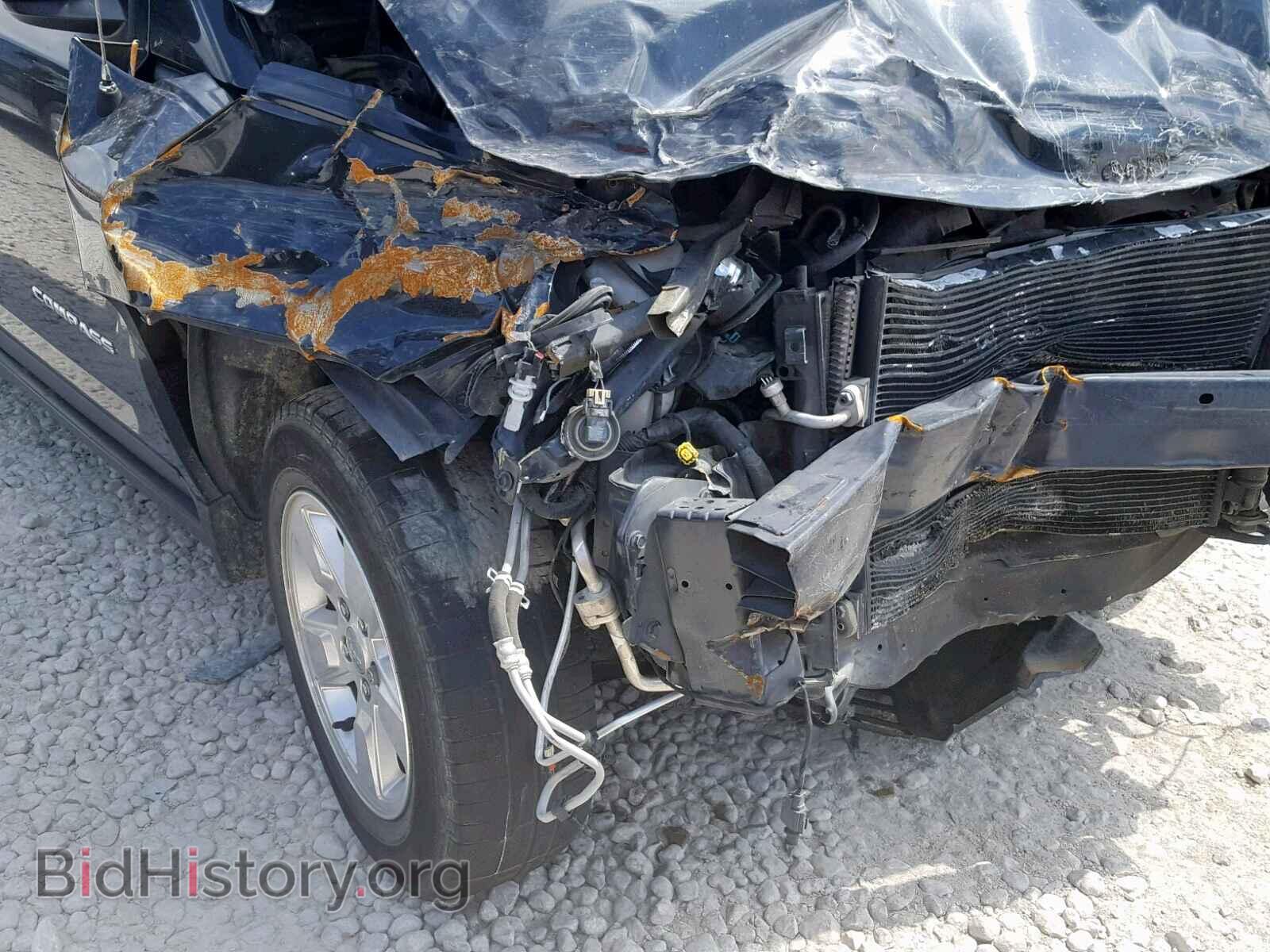 2014 JEEP COMPASS SP - VIN: 1C4NJCBA2ED777175 - Фото 9