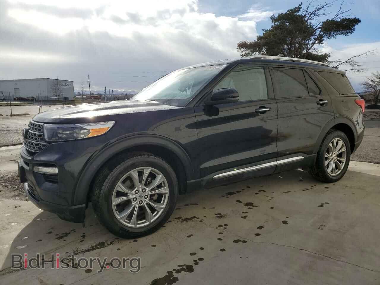 Photo 1FMSK8FH5MGB02871 - FORD EXPLORER 2021