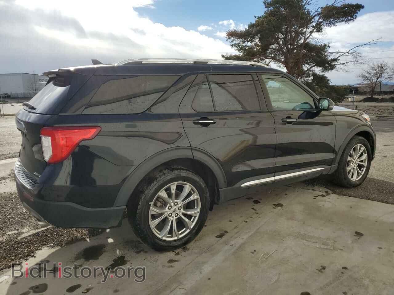 2021 FORD EXPLORER - VIN: 1FMSK8FH5MGB02871 - Photo 3