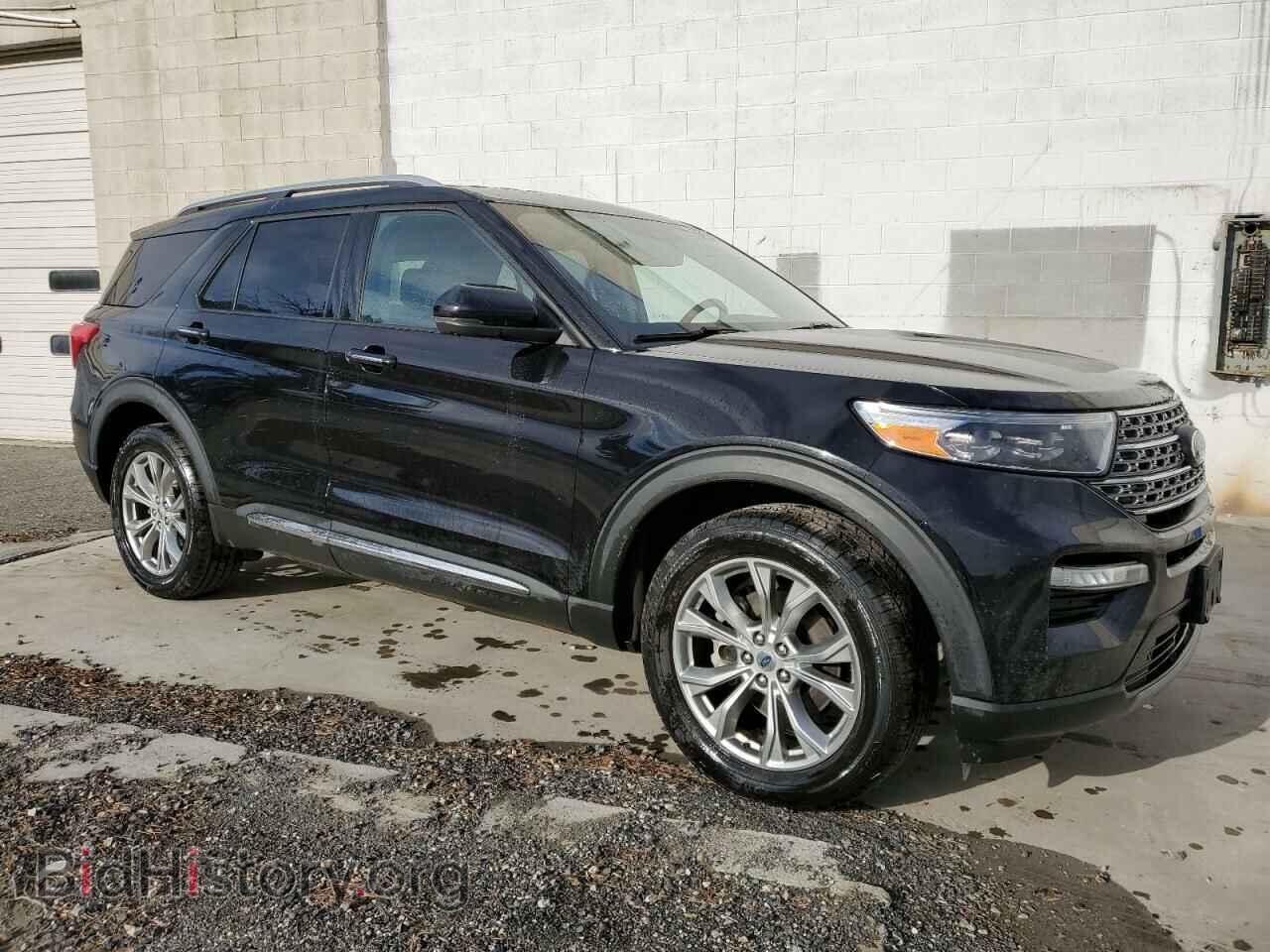 2021 FORD EXPLORER - VIN: 1FMSK8FH5MGB02871 - Photo 4