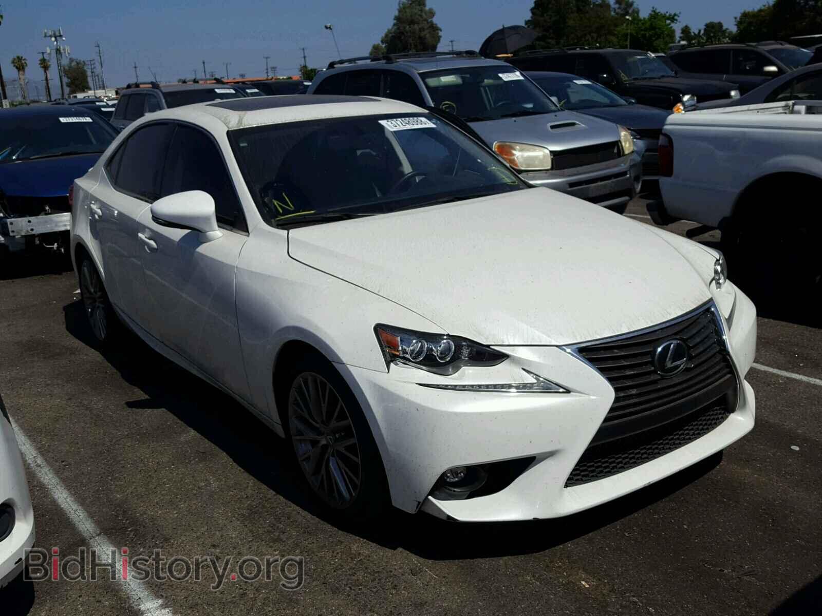 Photo JTHCF1D21F5018286 - LEXUS IS 250 2015
