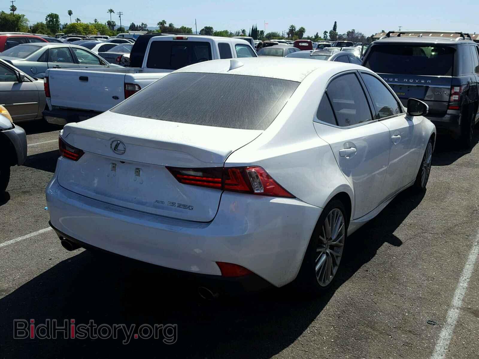 2015 LEXUS IS 250 - VIN: JTHCF1D21F5018286 - Фото 4