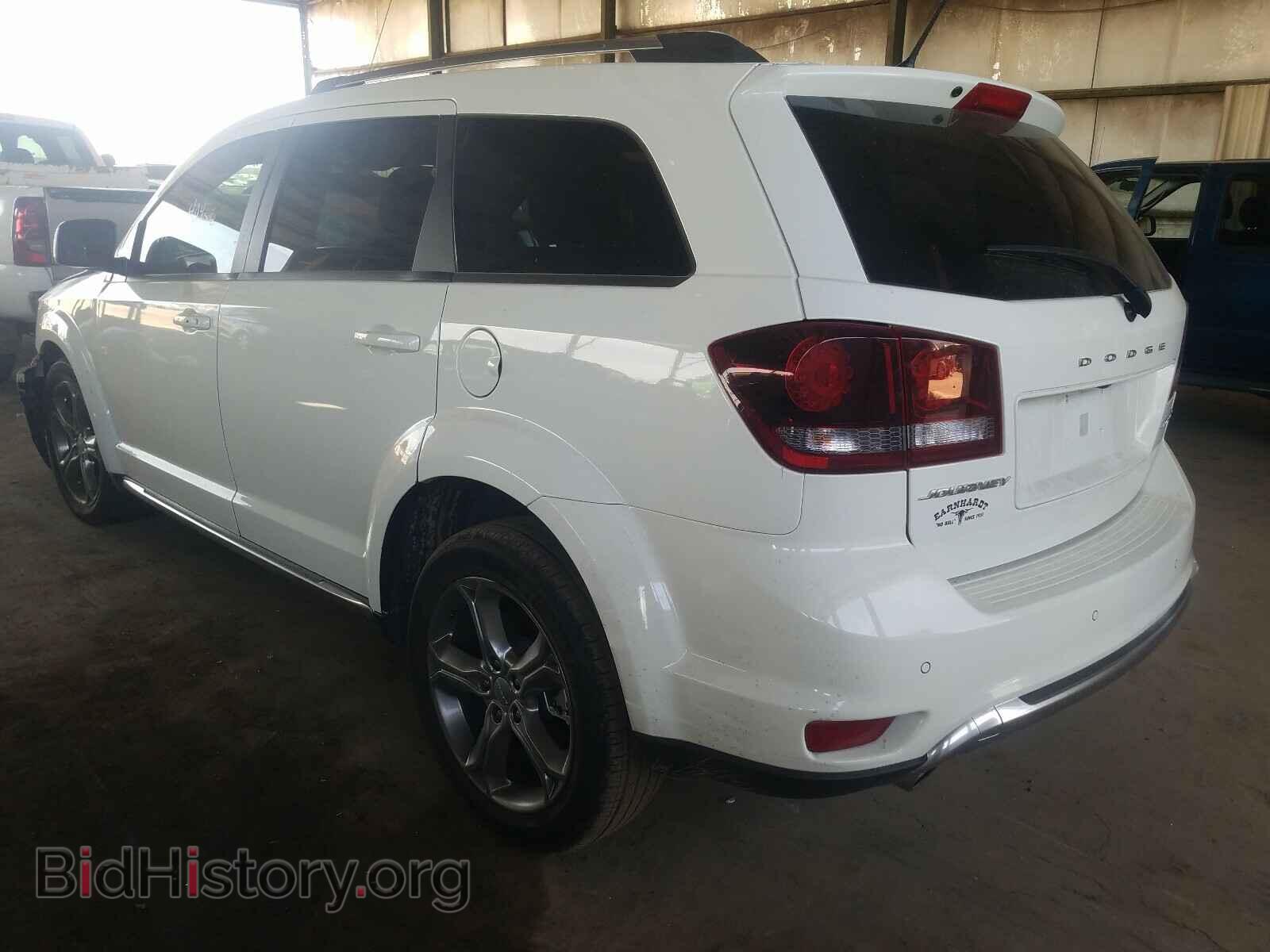 2017 DODGE JOURNEY - VIN: 3C4PDCGG3HT619584 - Фото 3