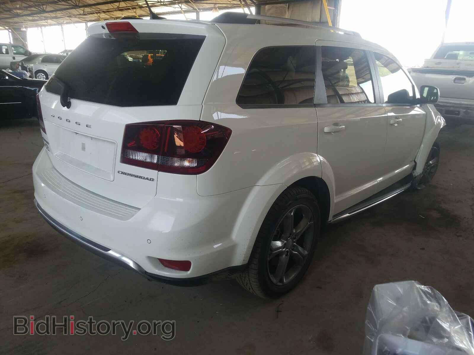 2017 DODGE JOURNEY - VIN: 3C4PDCGG3HT619584 - Фото 4