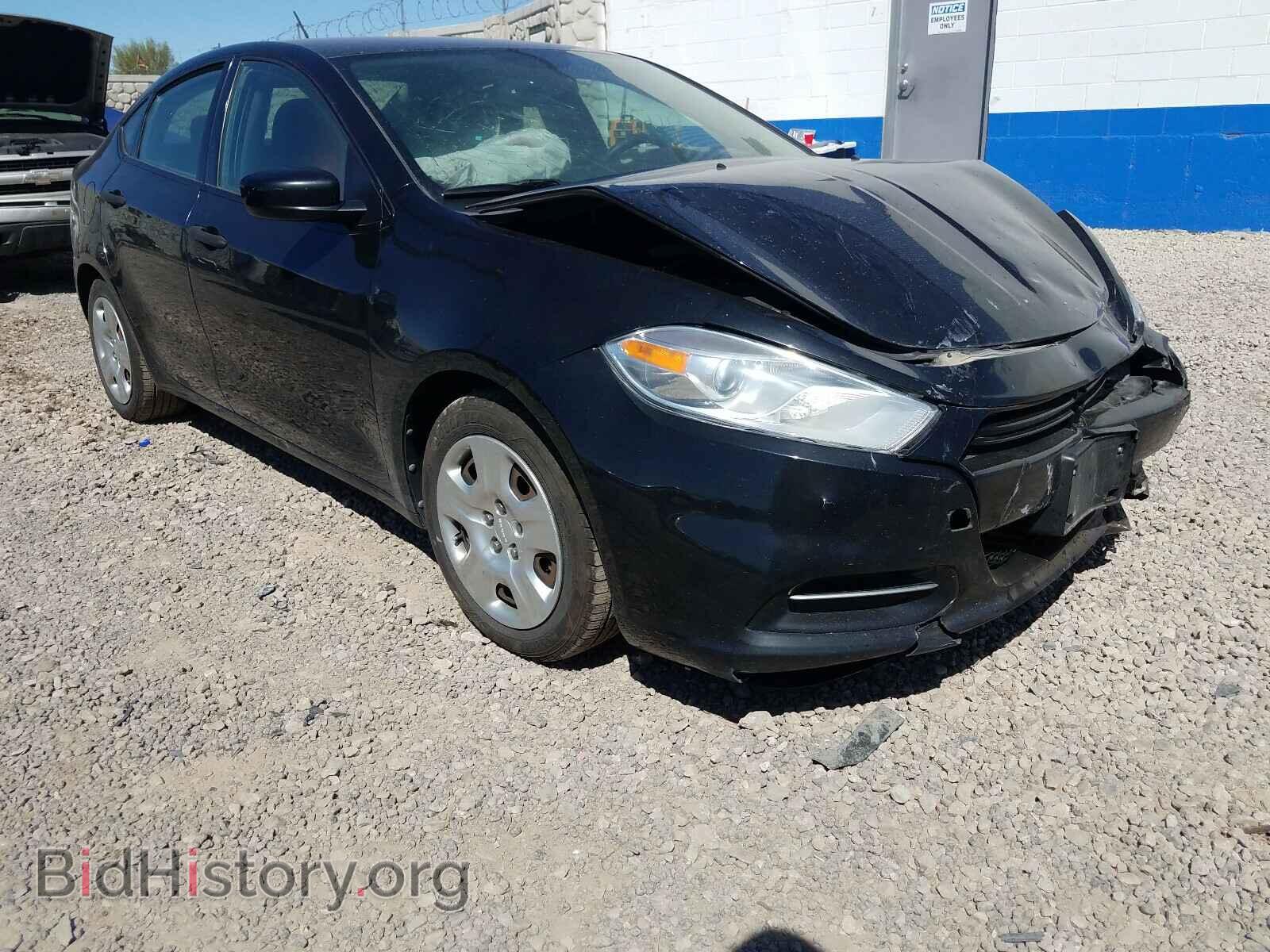 Фотография 1C3CDFAA1DD198361 - DODGE DART 2013