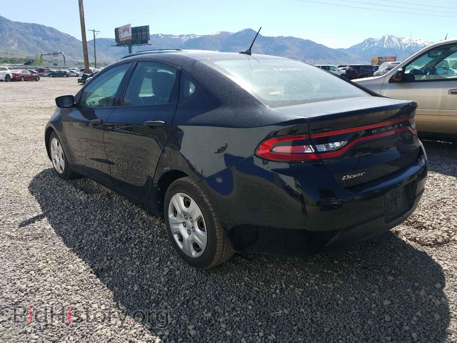 2013 DODGE DART - VIN: 1C3CDFAA1DD198361 - Фото 3