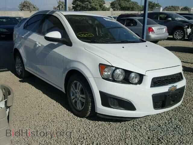 Фотография 1G1JC5SH3E4101389 - CHEVROLET SONIC 2014