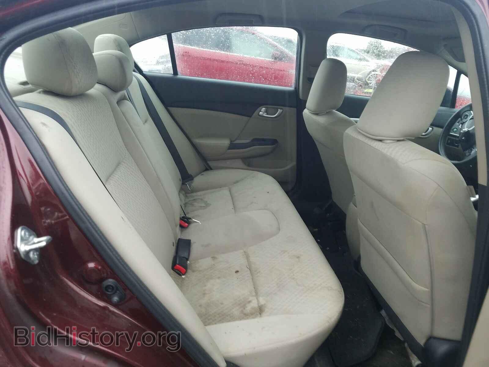 2015 HONDA CIVIC - VIN: 19XFB2F87FE274101 - Фото 6