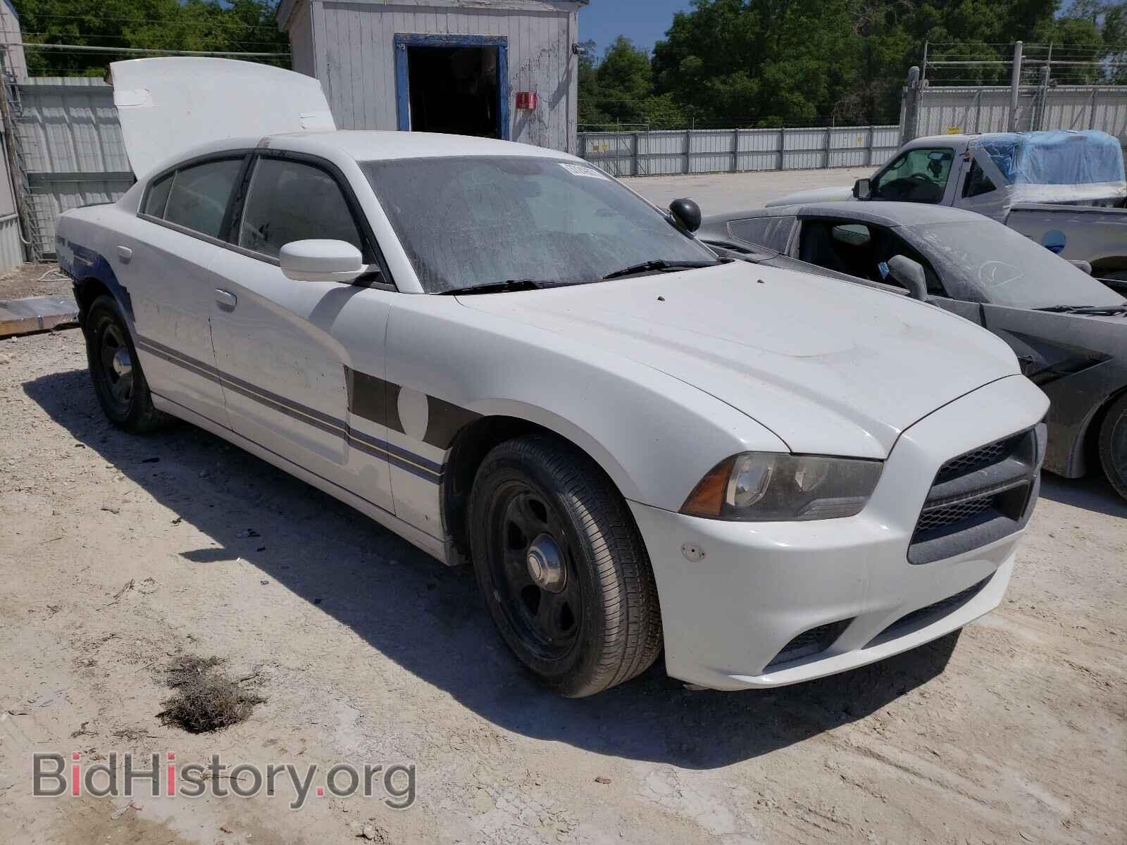 Photo 2C3CDXAG7DH642727 - DODGE CHARGER 2013