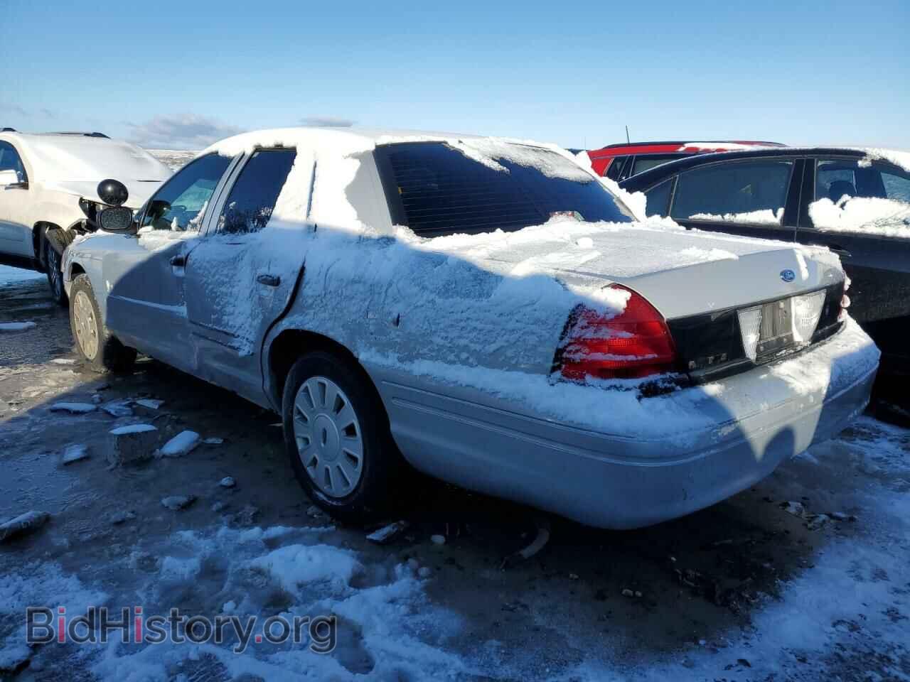 2008 FORD CROWN VIC - VIN: 2FAFP71V58X127533 - Фото 2