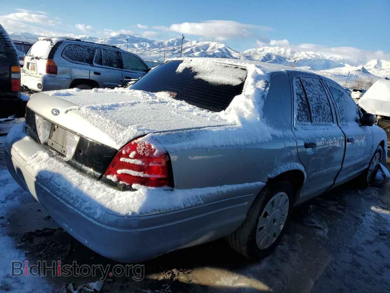2008 FORD CROWN VIC - VIN: 2FAFP71V58X127533 - Фото 3