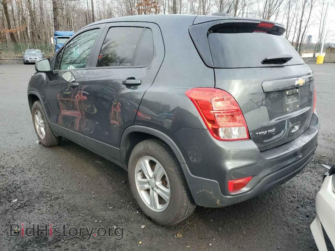 2019 CHEVROLET TRAX - VIN: 3GNCJNSB2KL166233 - Фото 2