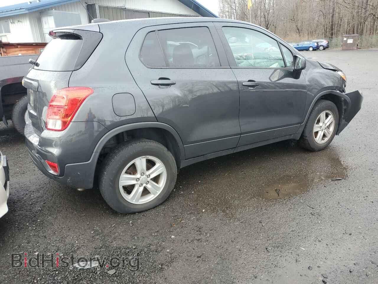 2019 CHEVROLET TRAX - VIN: 3GNCJNSB2KL166233 - Фото 3