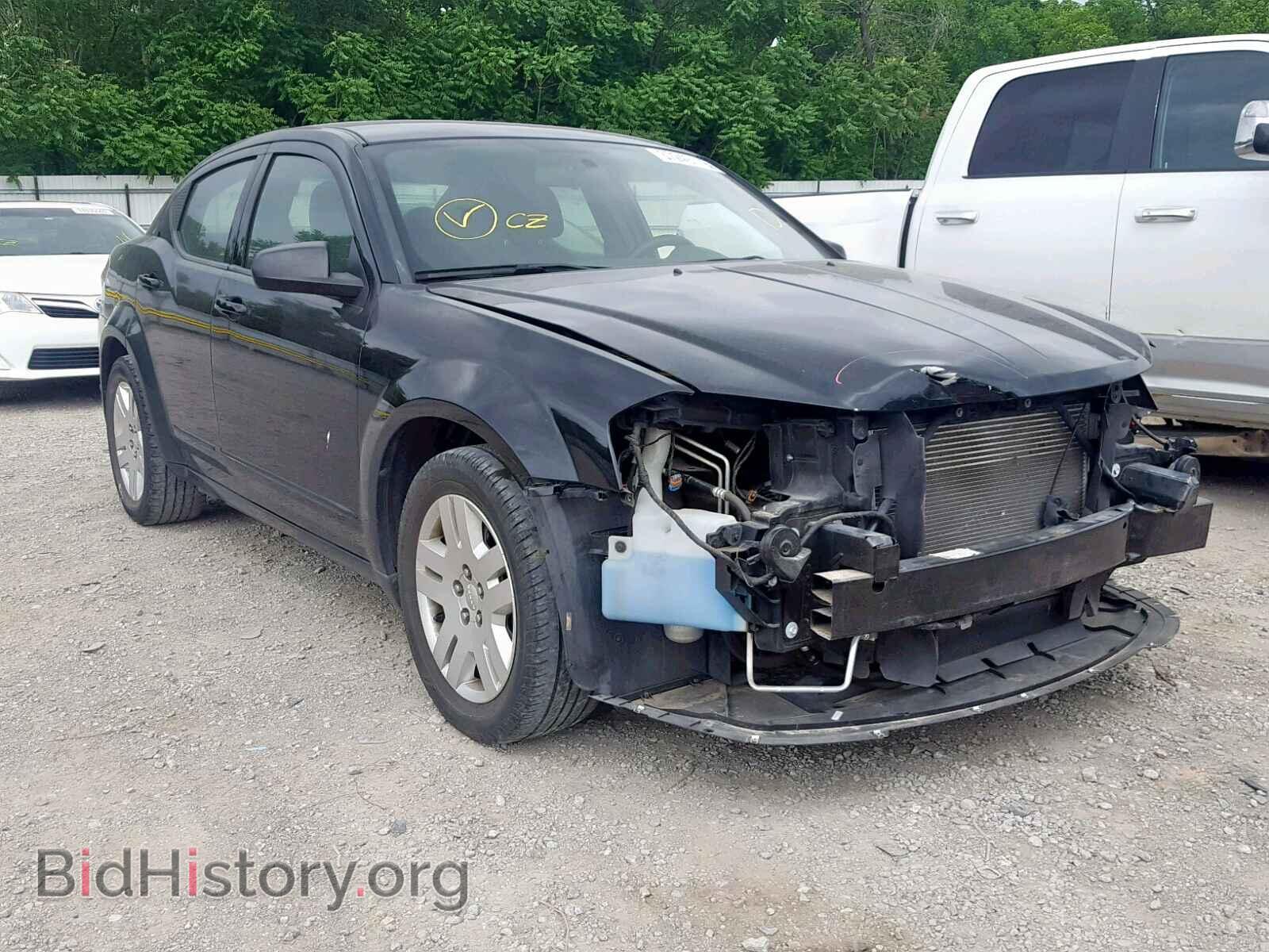 Фотография 1C3CDZAB9CN230976 - DODGE AVENGER 2012