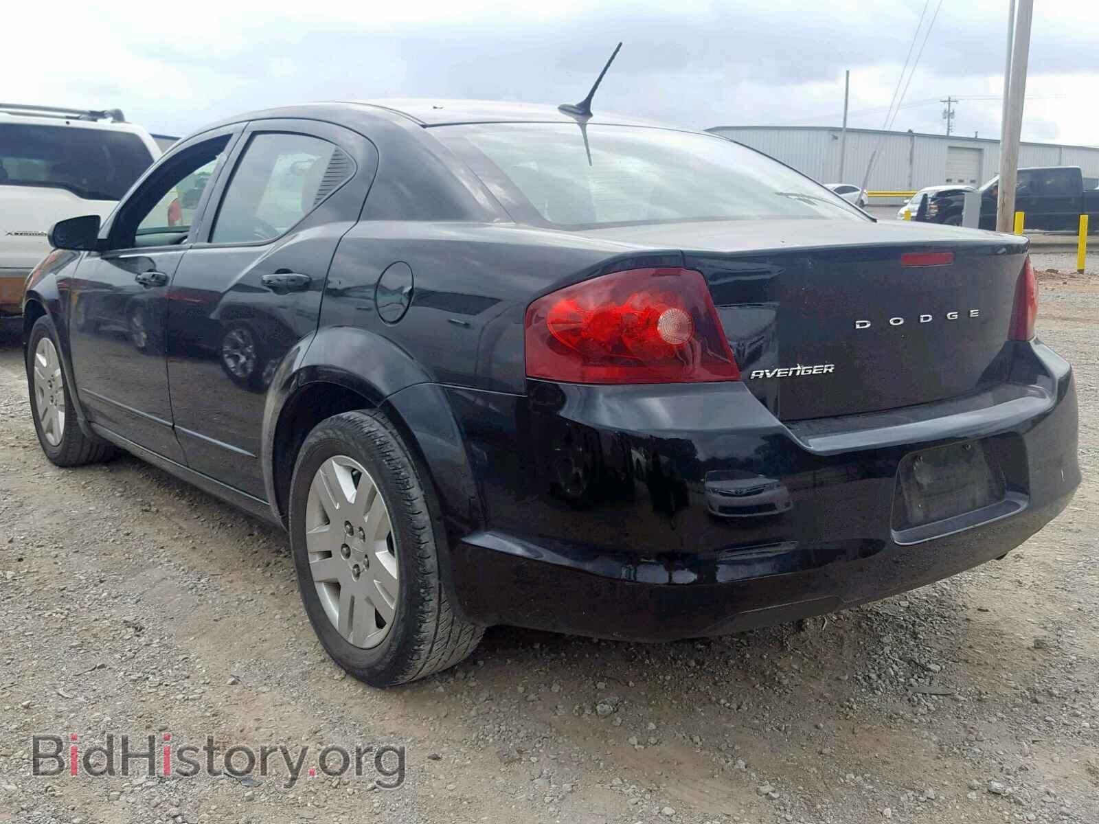 2012 DODGE AVENGER - VIN: 1C3CDZAB9CN230976 - Photo 3