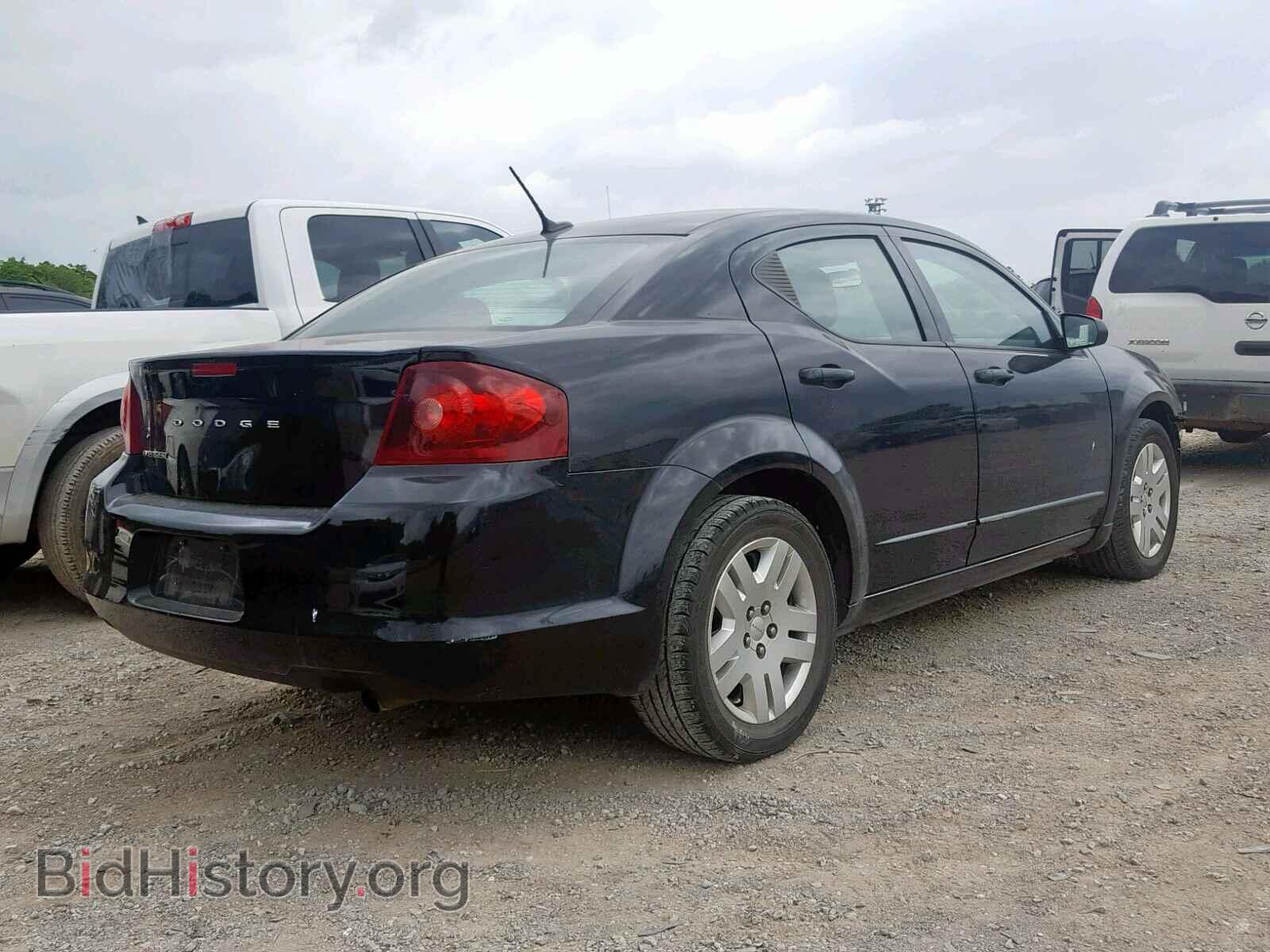 2012 DODGE AVENGER - VIN: 1C3CDZAB9CN230976 - Photo 4