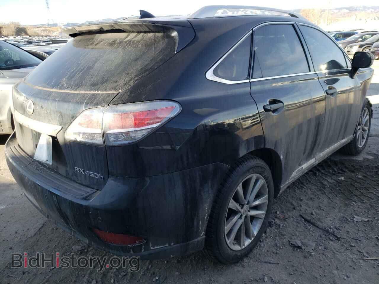 2015 LEXUS RX450 - VIN: JTJBC1BA0F2461219 - Фото 4