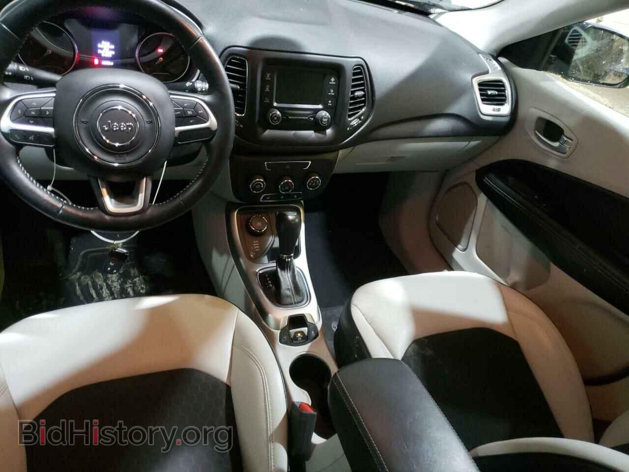 2018 JEEP COMPASS - VIN: 3C4NJDBB0JT162546 - Фото 8