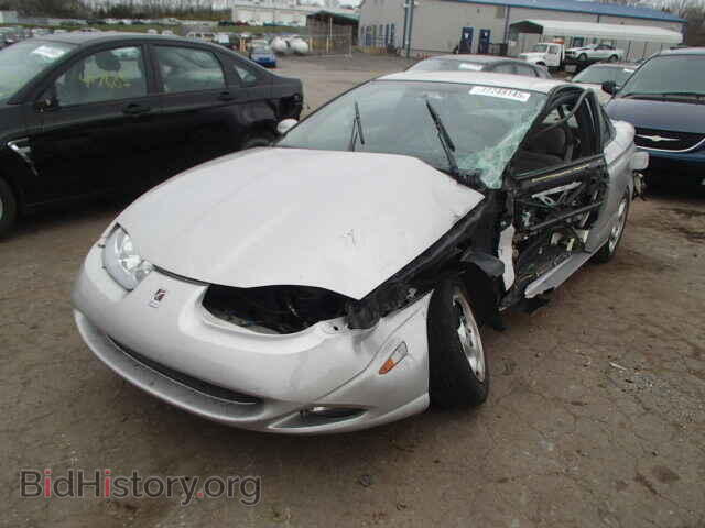 2001 SATURN SC1/SC2 - VIN: 1G8ZY12751Z229376 - Фото 2