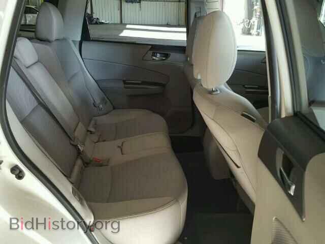 2011 SUBARU FORESTER - VIN: JF2SHBDC1BH739692 - Фото 6