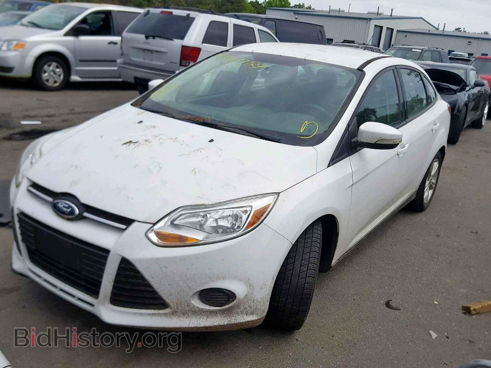 2014 FORD FOCUS SE - VIN: 1FADP3F24EL313264 - Фото 2