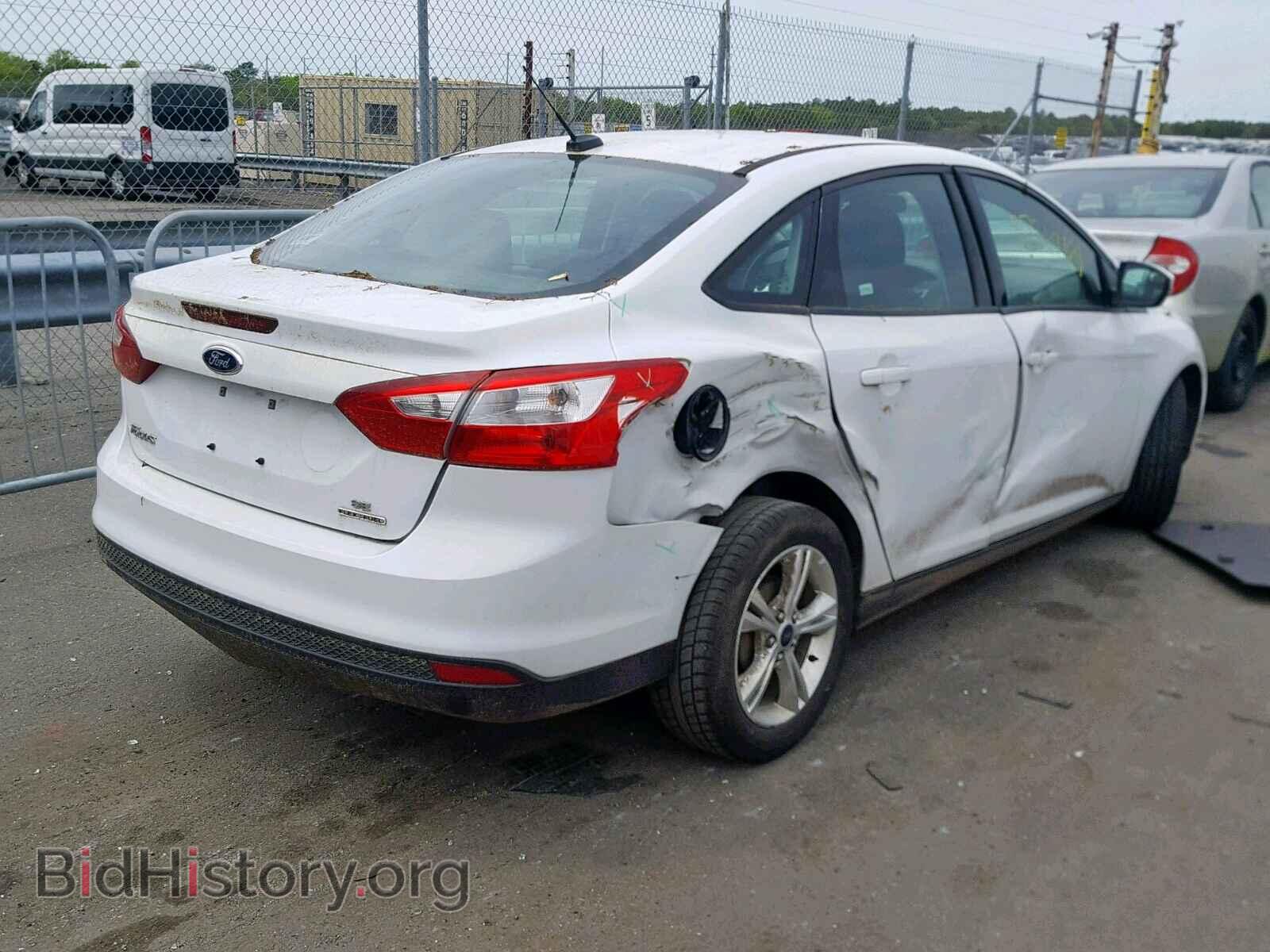 2014 FORD FOCUS SE - VIN: 1FADP3F24EL313264 - Фото 4
